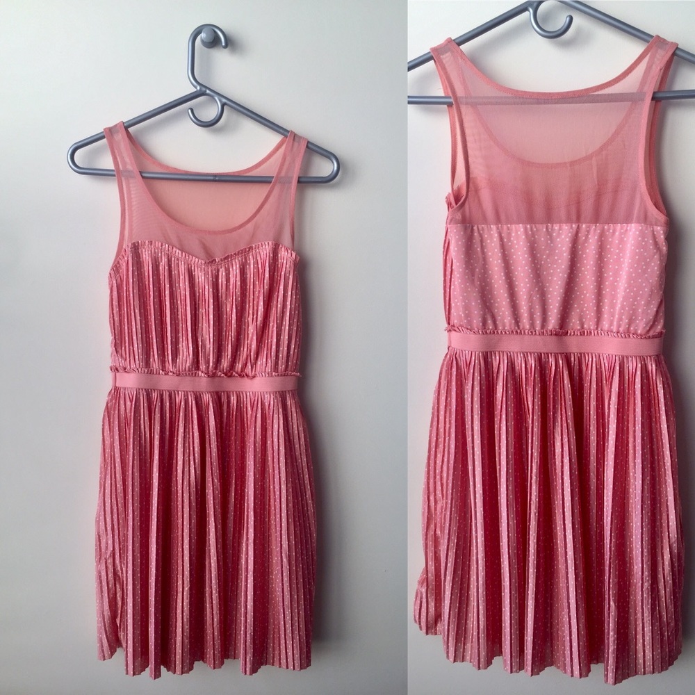 LC Lauren Conrad Polka Dot Top